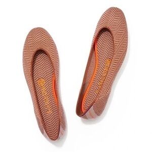 Rothy's Merino Wool Camel Herringbone Knit
Flats Size 7